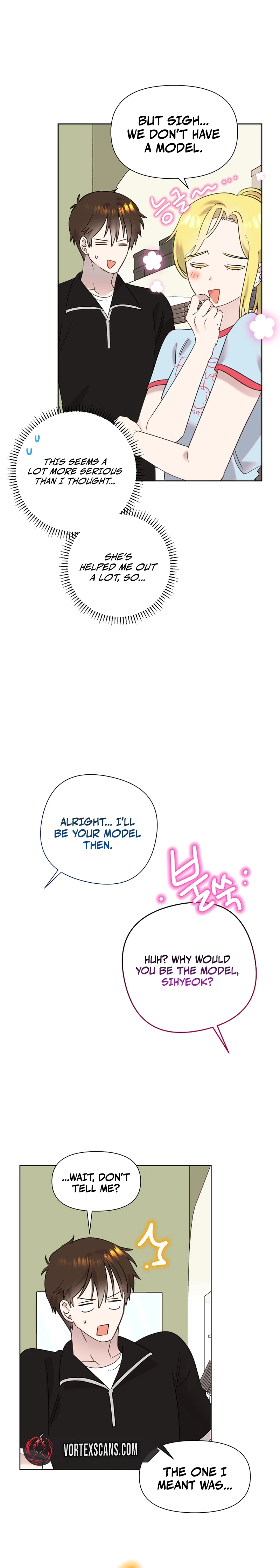 My Brother and His Gift Chapter 93 - Page 10