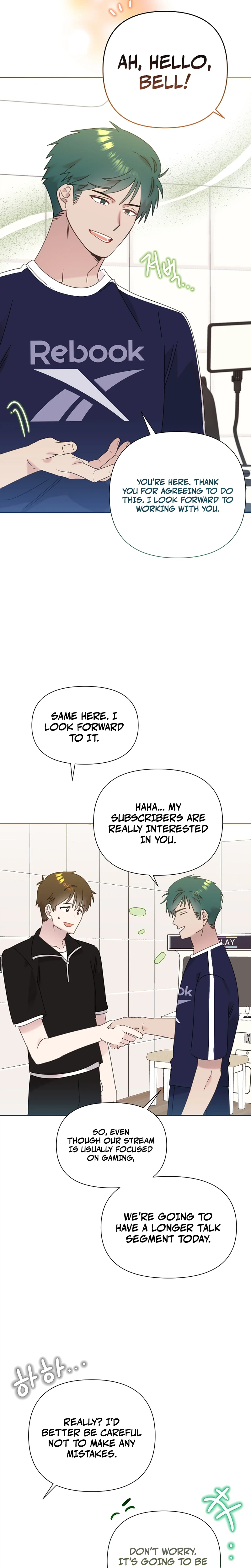 My Brother and His Gift Chapter 93 - Page 20