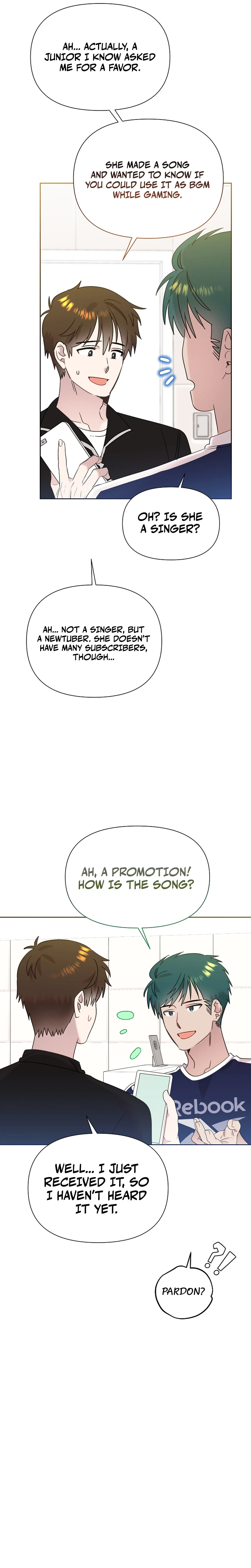My Brother and His Gift Chapter 93 - Page 22