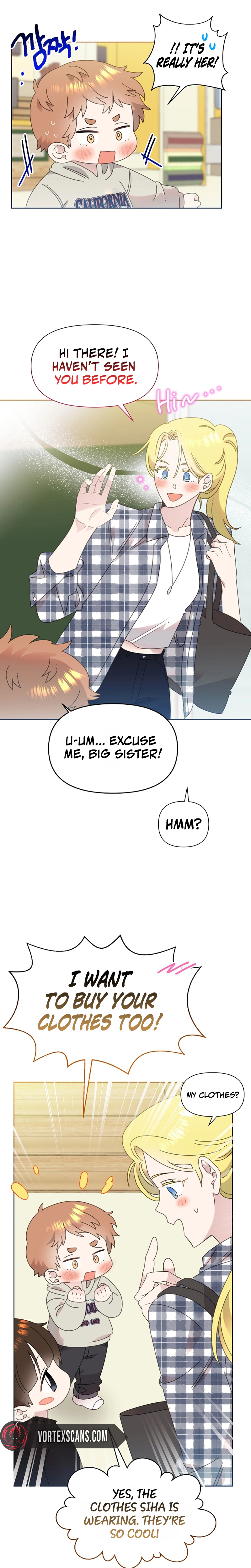 My Brother and His Gift Chapter 95 - Page 7