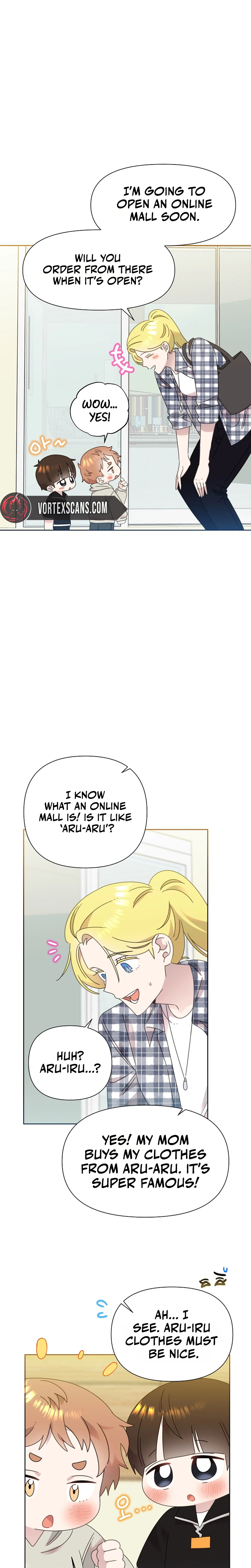 My Brother and His Gift Chapter 95 - Page 9