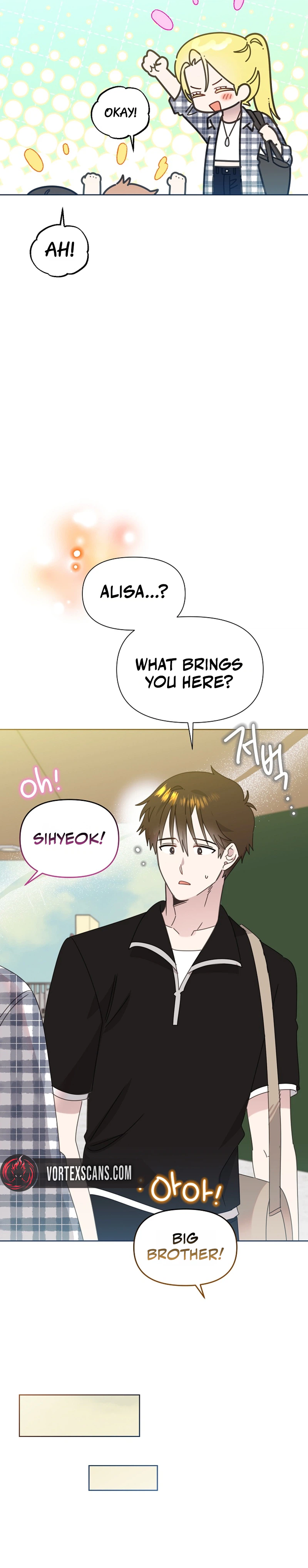 My Brother and His Gift Chapter 95 - Page 11