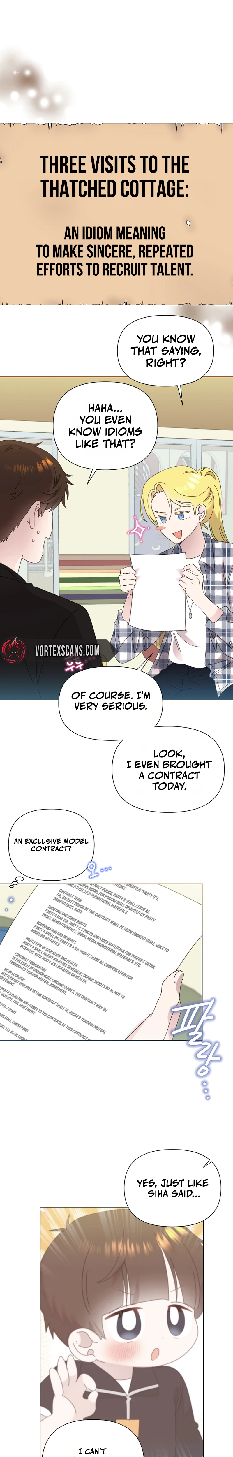 My Brother and His Gift Chapter 95 - Page 12