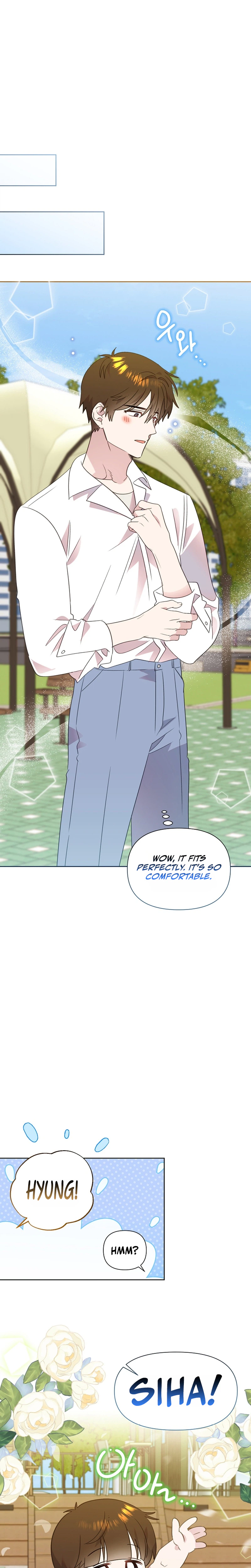 My Brother and His Gift Chapter 95 - Page 22