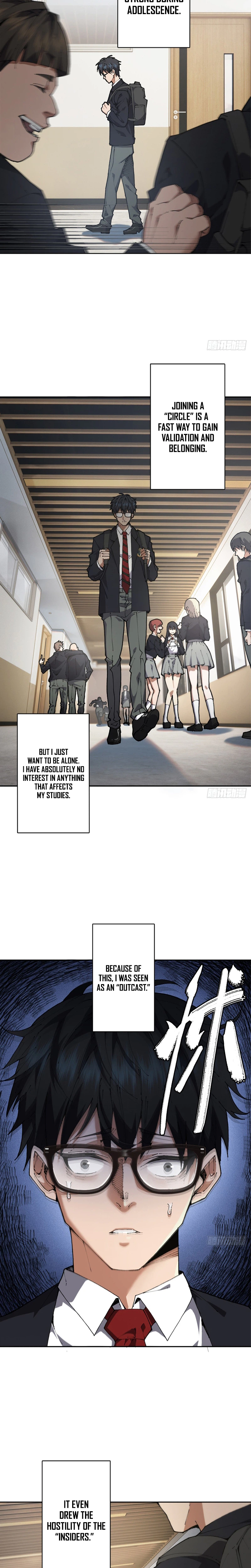 My Brother Is A Mad Dog Chapter 1 - Page 2