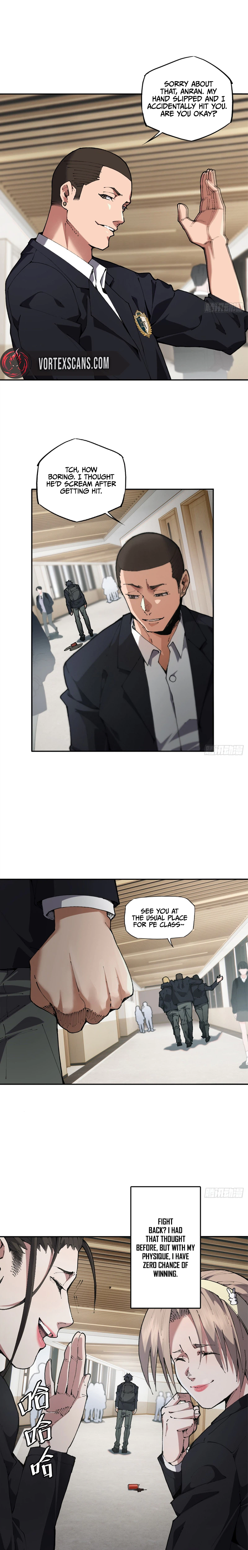 My Brother Is A Mad Dog Chapter 1 - Page 5