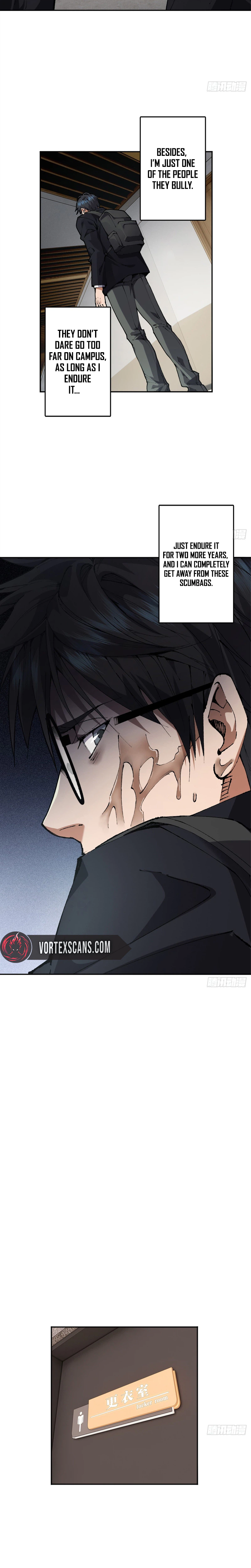My Brother Is A Mad Dog Chapter 1 - Page 6
