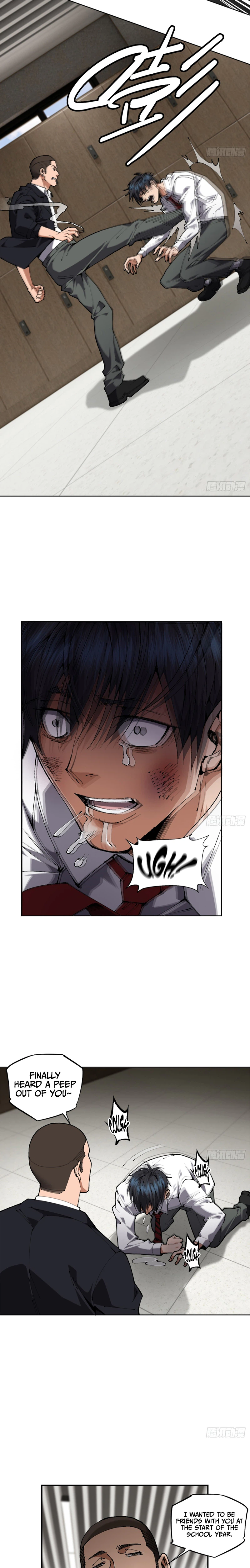 My Brother Is A Mad Dog Chapter 1 - Page 9