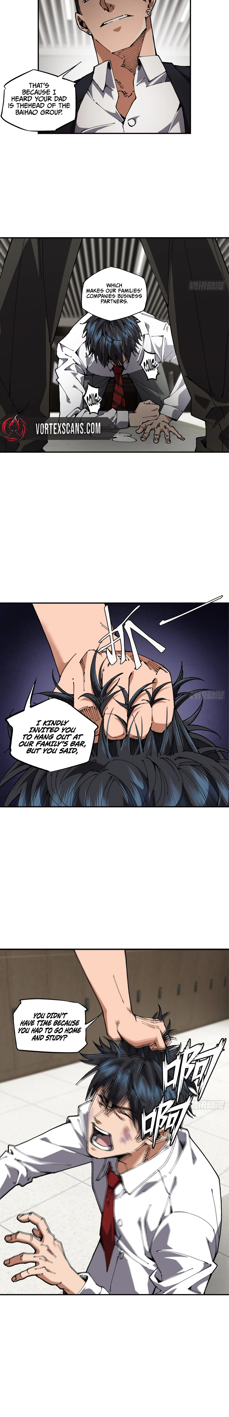 My Brother Is A Mad Dog Chapter 1 - Page 10