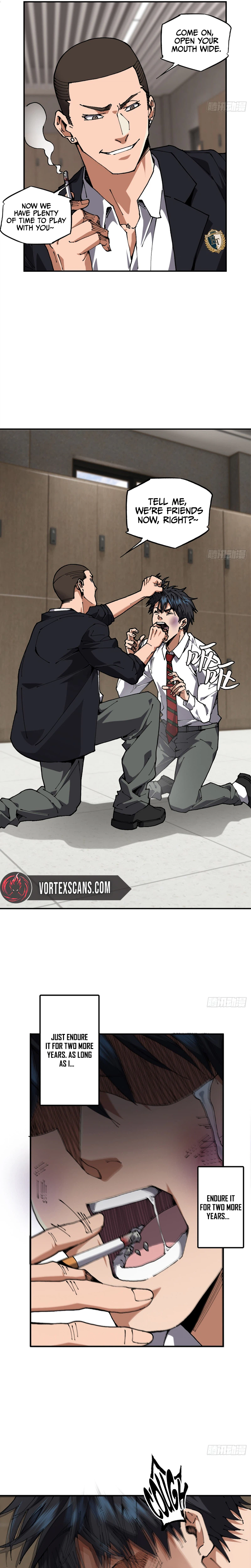 My Brother Is A Mad Dog Chapter 1 - Page 11