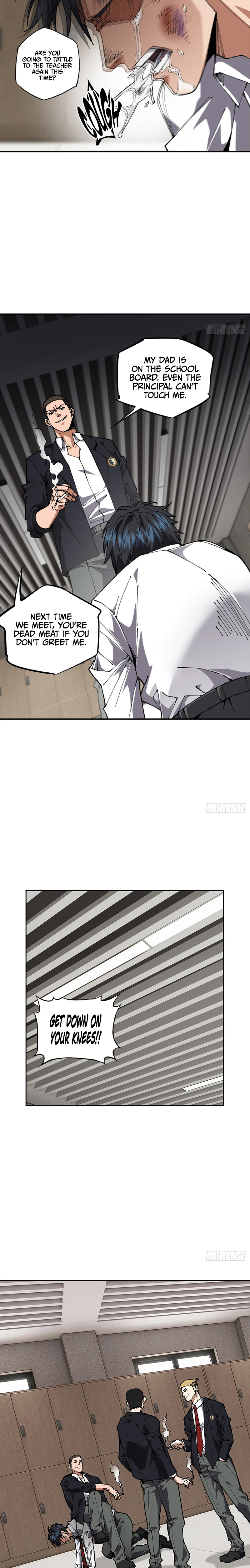 My Brother Is A Mad Dog Chapter 1 - Page 12