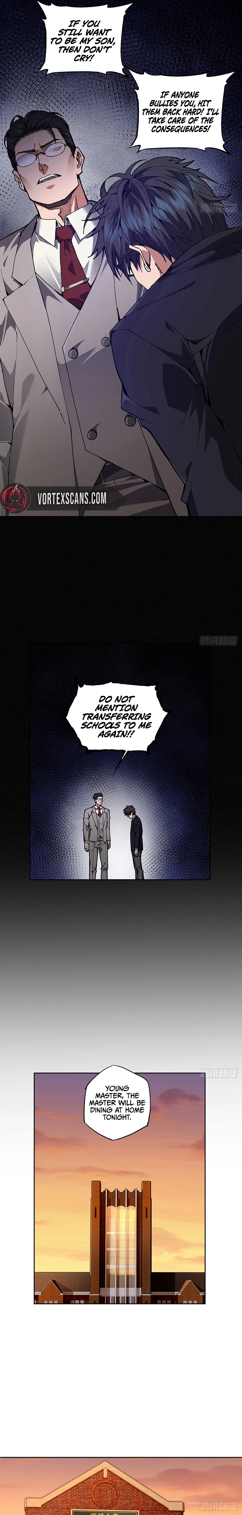 My Brother Is A Mad Dog Chapter 1 - Page 14