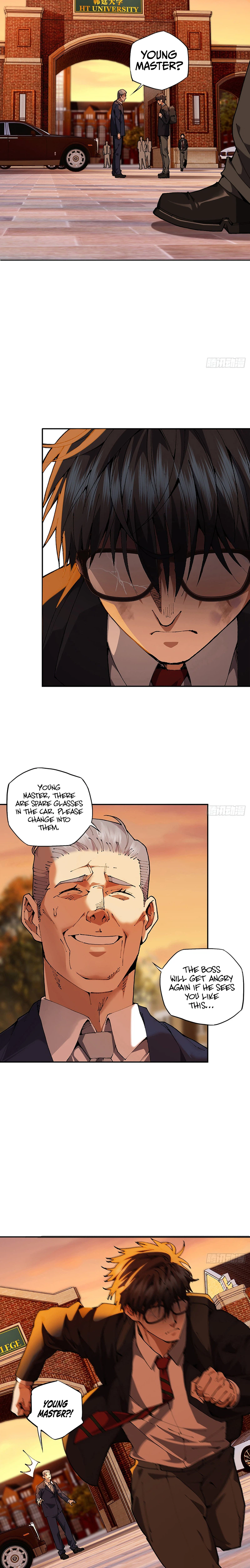 My Brother Is A Mad Dog Chapter 1 - Page 15