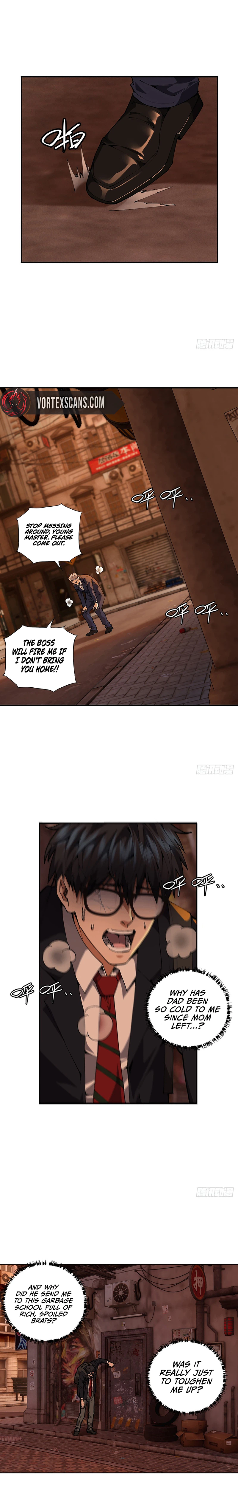 My Brother Is A Mad Dog Chapter 1 - Page 17