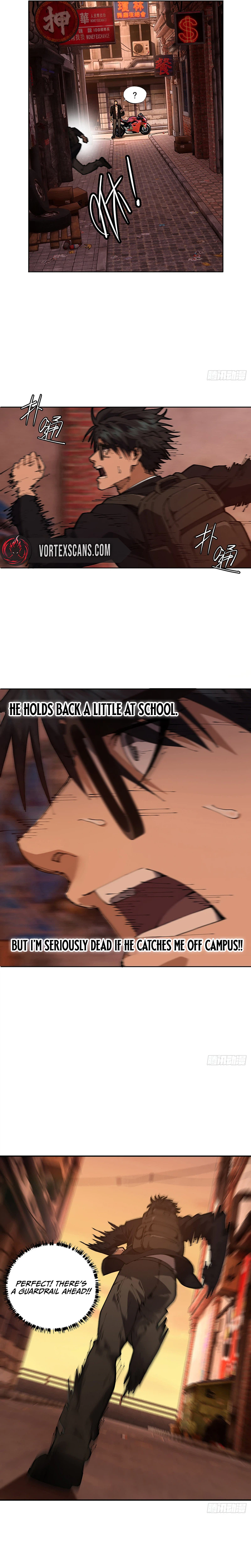 My Brother Is A Mad Dog Chapter 1 - Page 20
