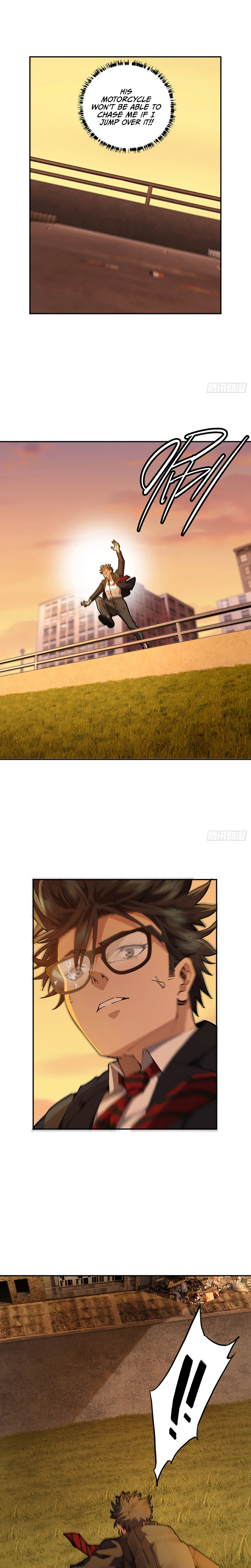 My Brother Is A Mad Dog Chapter 1 - Page 21
