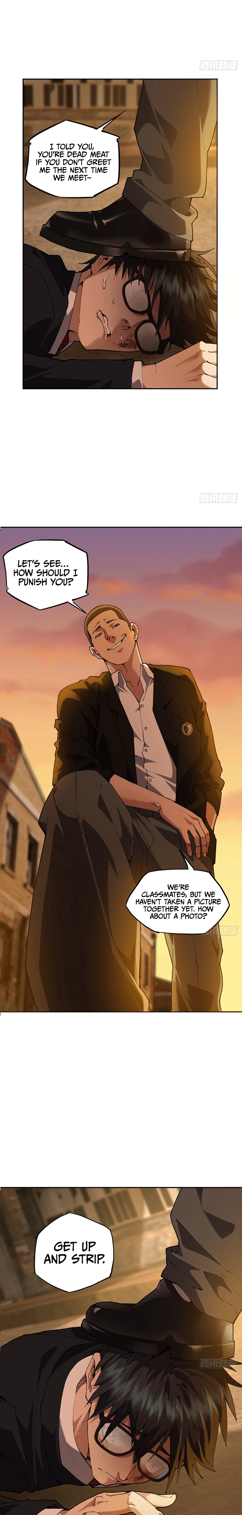 My Brother Is A Mad Dog Chapter 1 - Page 24