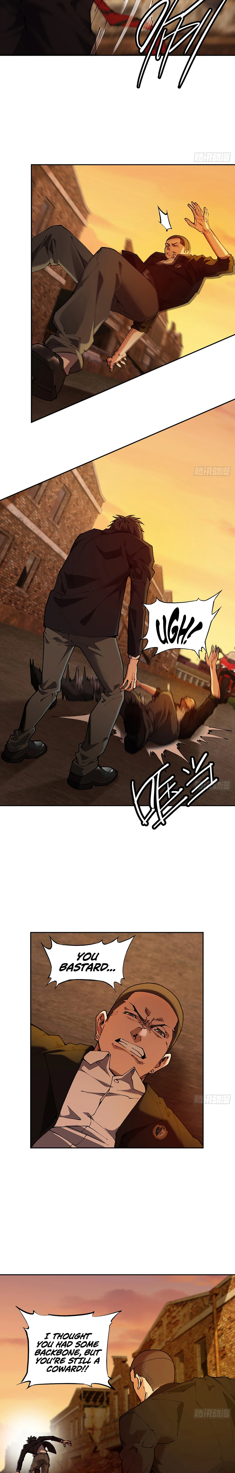 My Brother Is A Mad Dog Chapter 1 - Page 27