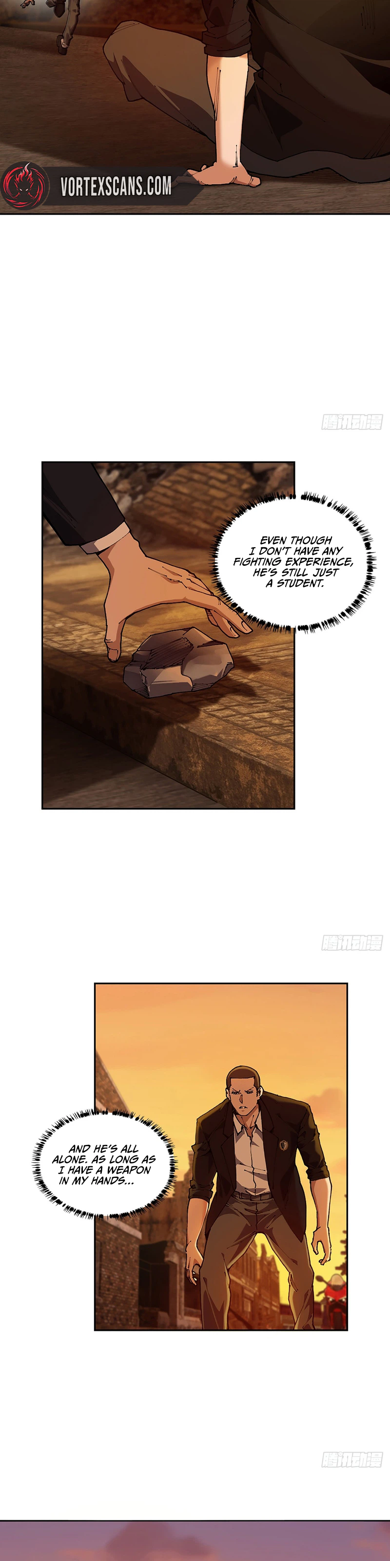 My Brother Is A Mad Dog Chapter 1 - Page 28