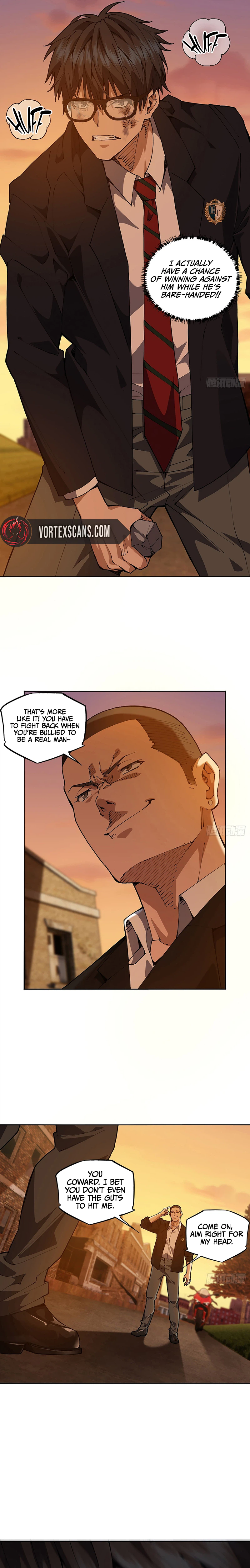 My Brother Is A Mad Dog Chapter 1 - Page 29