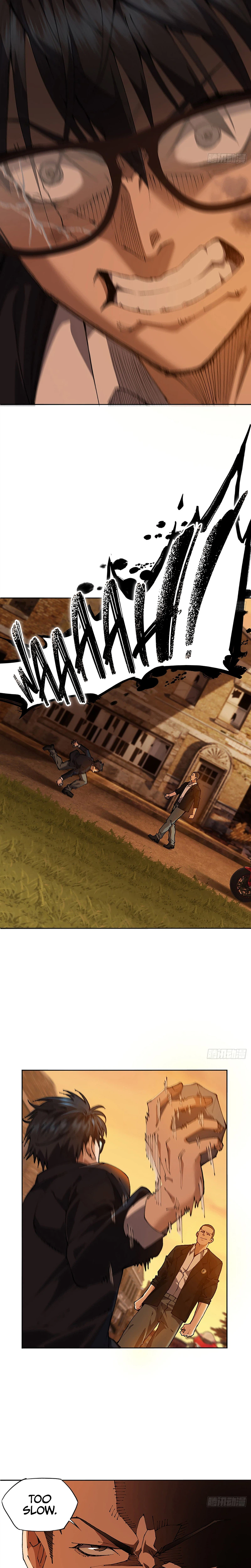 My Brother Is A Mad Dog Chapter 1 - Page 30