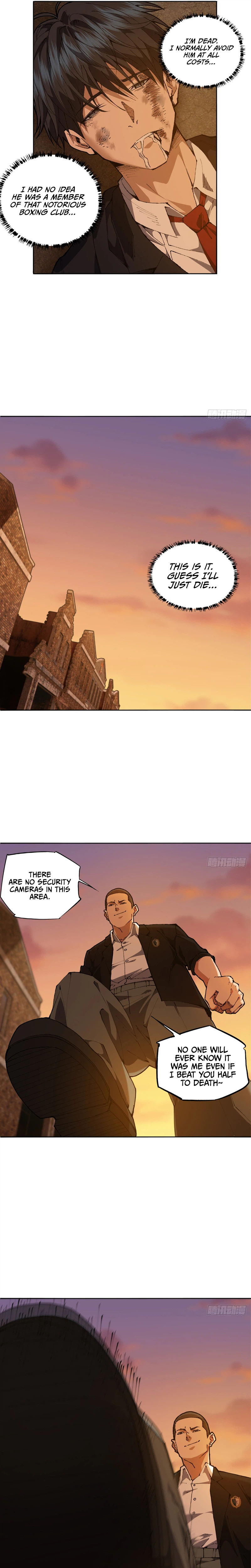 My Brother Is A Mad Dog Chapter 1 - Page 33