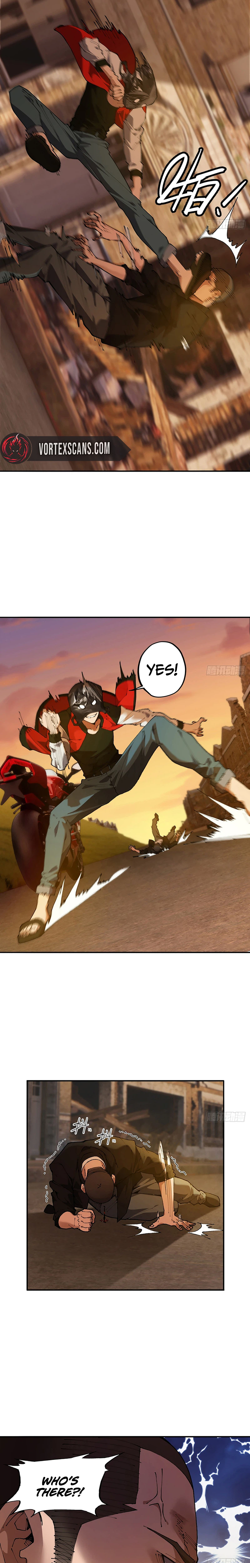 My Brother Is A Mad Dog Chapter 1 - Page 35
