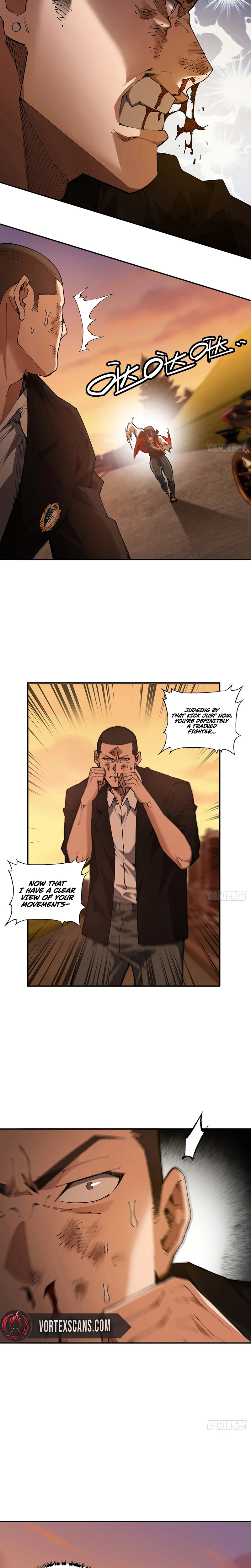 My Brother Is A Mad Dog Chapter 1 - Page 36