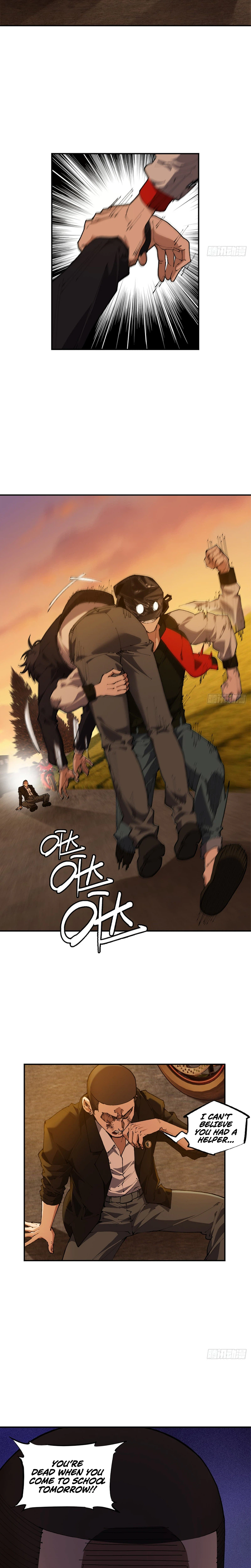 My Brother Is A Mad Dog Chapter 1 - Page 39