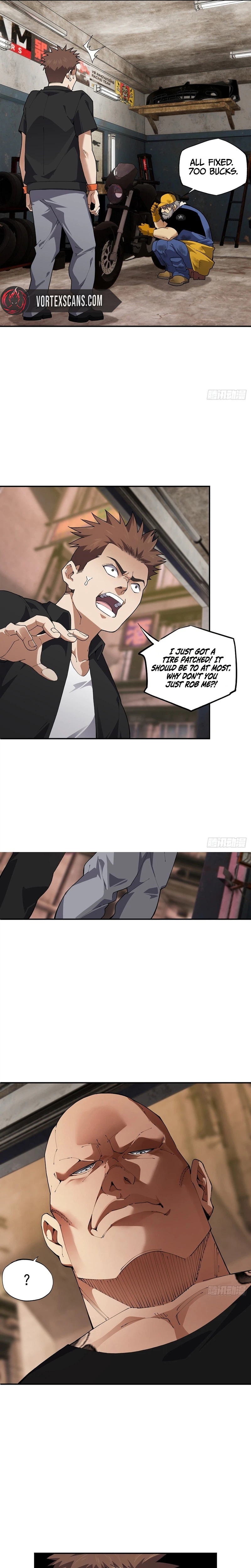 My Brother Is A Mad Dog Chapter 2 - Page 4
