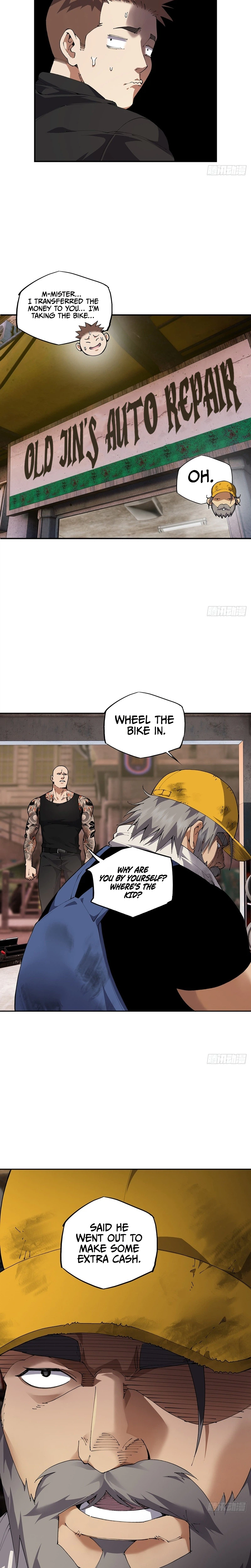 My Brother Is A Mad Dog Chapter 2 - Page 5