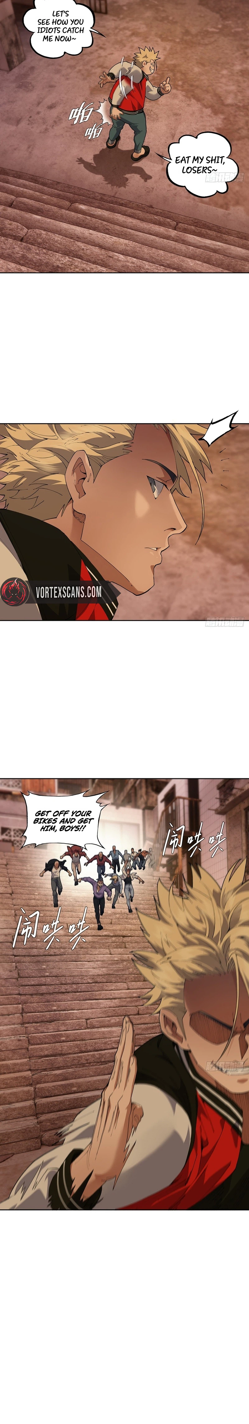 My Brother Is A Mad Dog Chapter 2 - Page 9