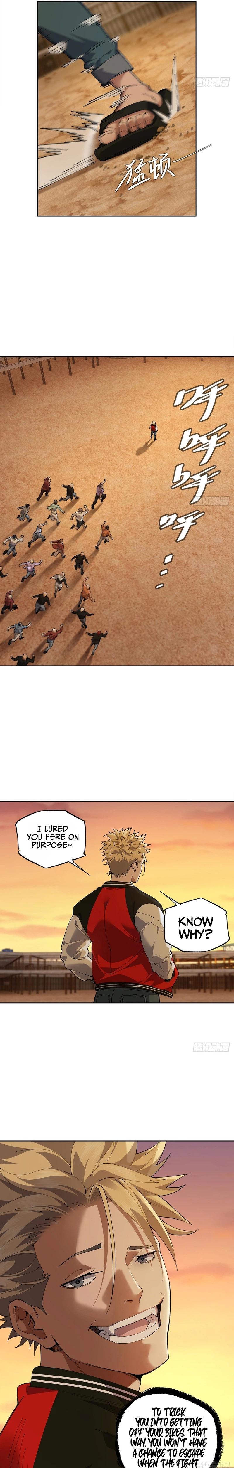 My Brother Is A Mad Dog Chapter 2 - Page 10