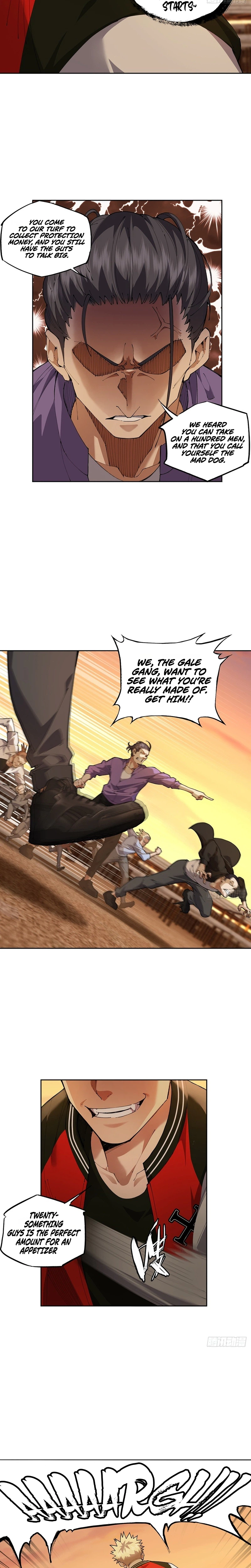 My Brother Is A Mad Dog Chapter 2 - Page 11