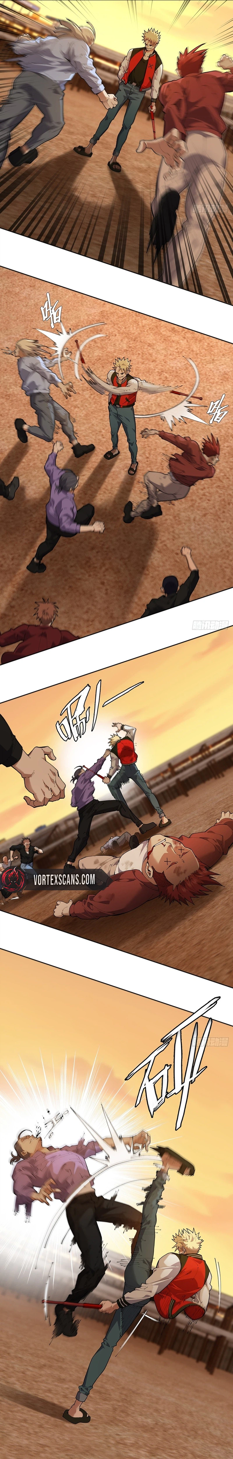 My Brother Is A Mad Dog Chapter 2 - Page 13