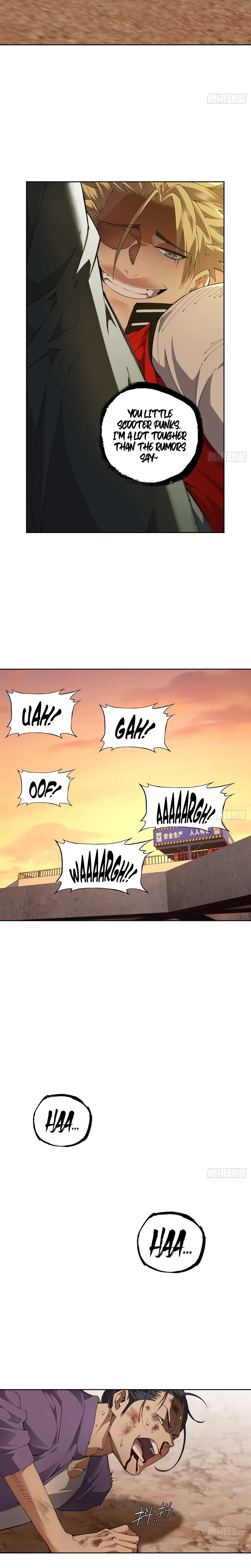 My Brother Is A Mad Dog Chapter 2 - Page 14