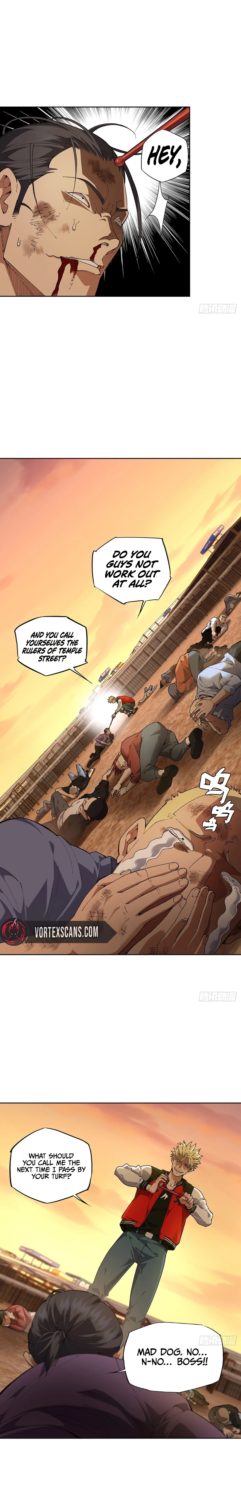 My Brother Is A Mad Dog Chapter 2 - Page 15