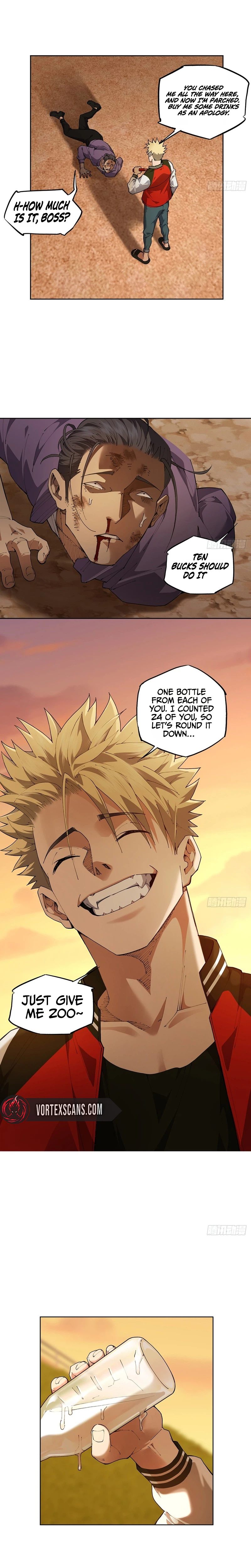 My Brother Is A Mad Dog Chapter 2 - Page 16