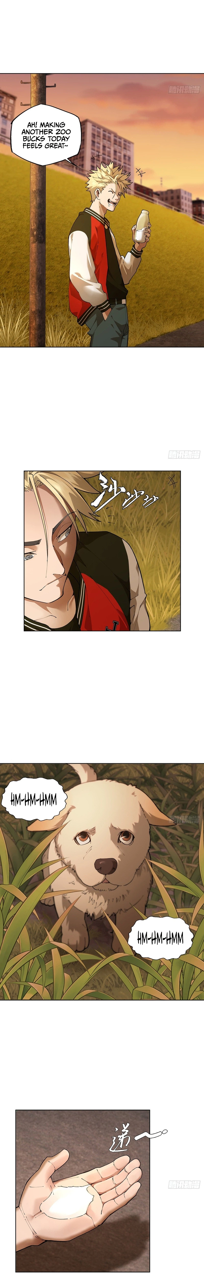 My Brother Is A Mad Dog Chapter 2 - Page 17