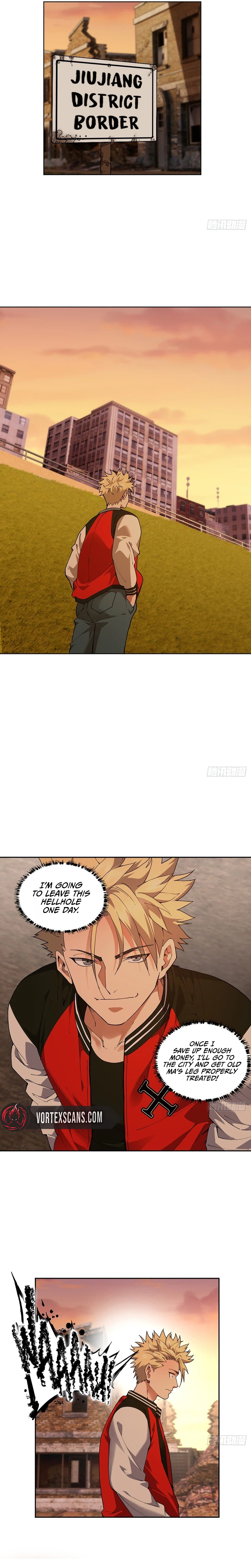 My Brother Is A Mad Dog Chapter 2 - Page 19