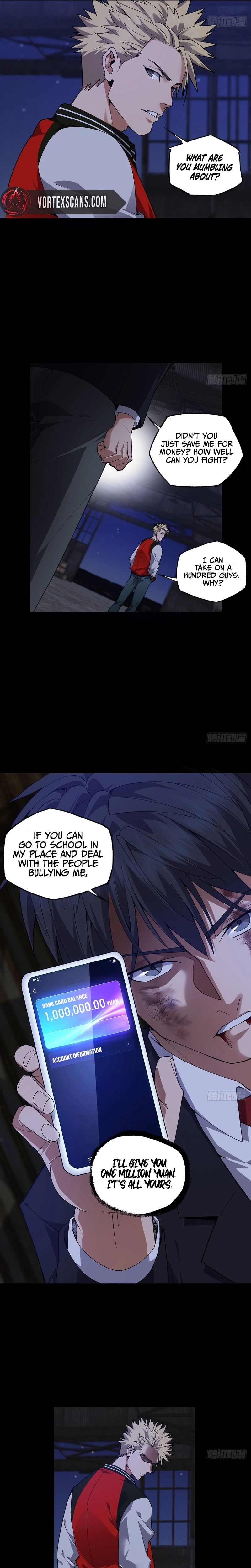 My Brother Is A Mad Dog Chapter 3 - Page 8