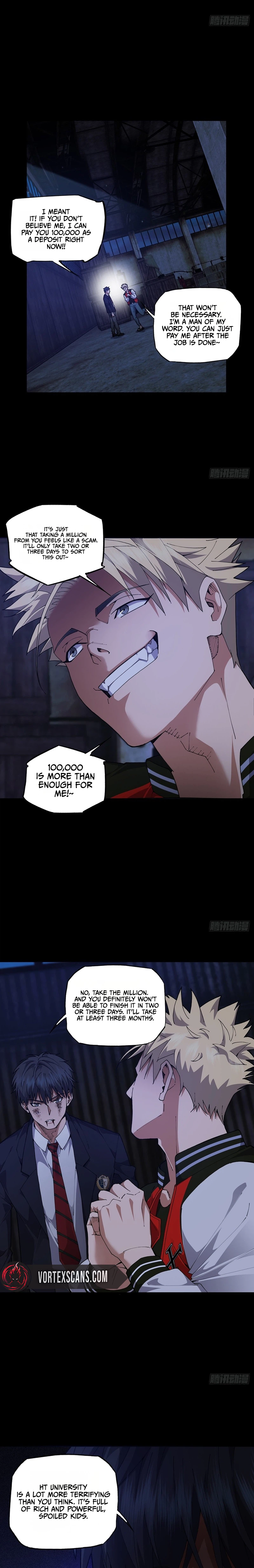 My Brother Is A Mad Dog Chapter 3 - Page 10