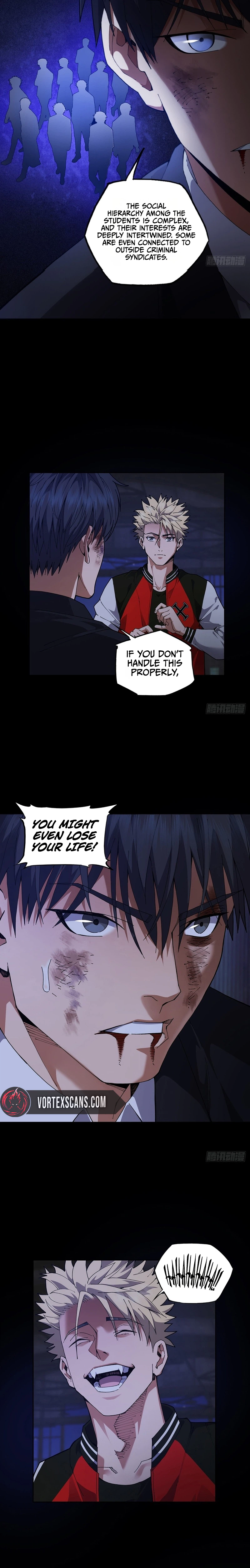 My Brother Is A Mad Dog Chapter 3 - Page 11
