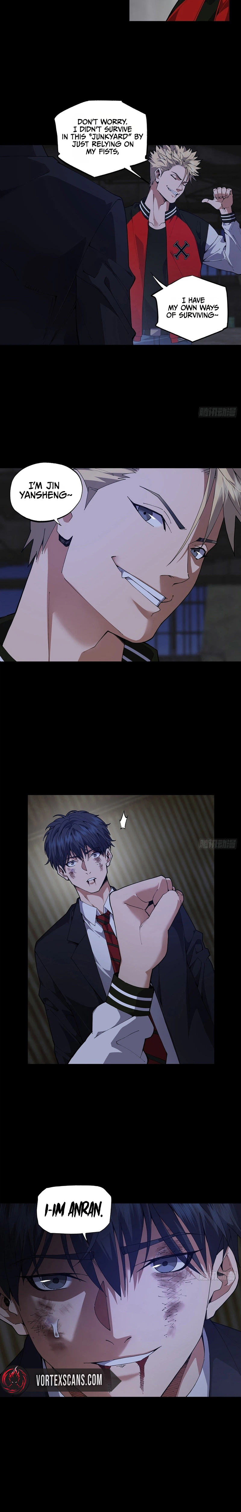 My Brother Is A Mad Dog Chapter 3 - Page 13