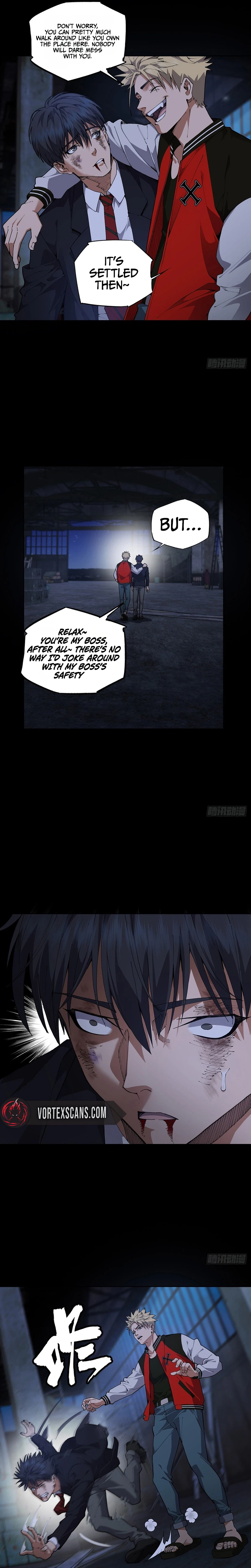 My Brother Is A Mad Dog Chapter 3 - Page 17