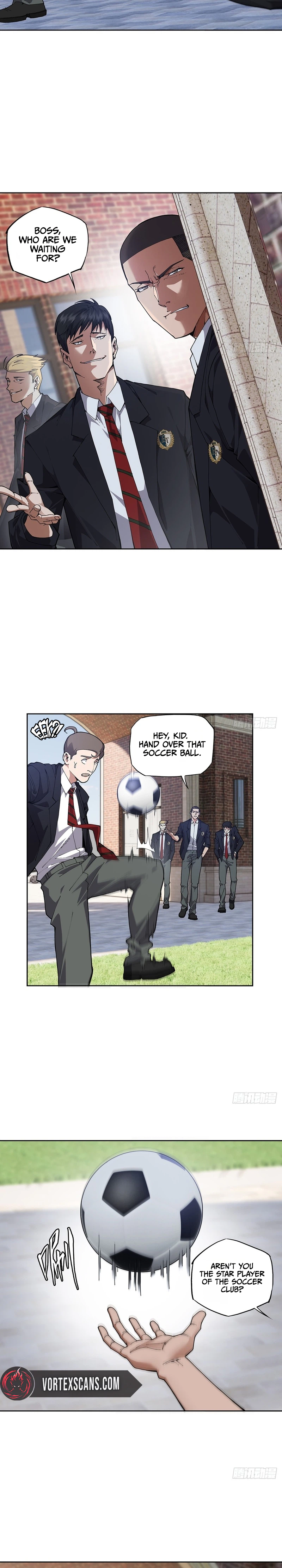My Brother Is A Mad Dog Chapter 3 - Page 22
