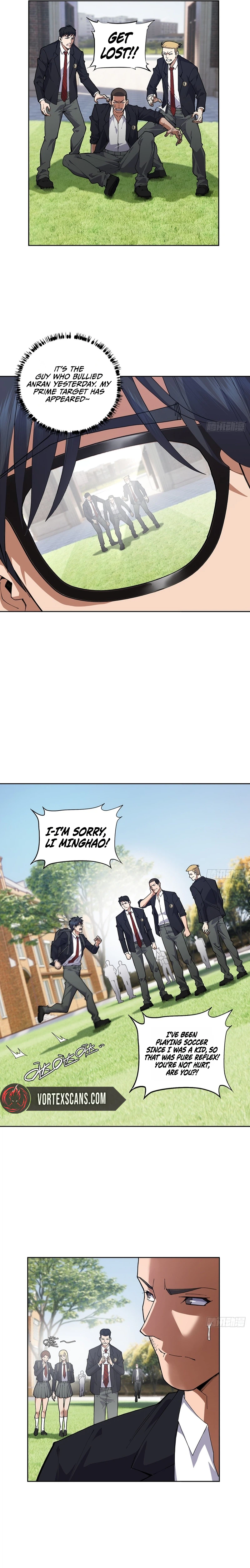 My Brother Is A Mad Dog Chapter 3 - Page 26