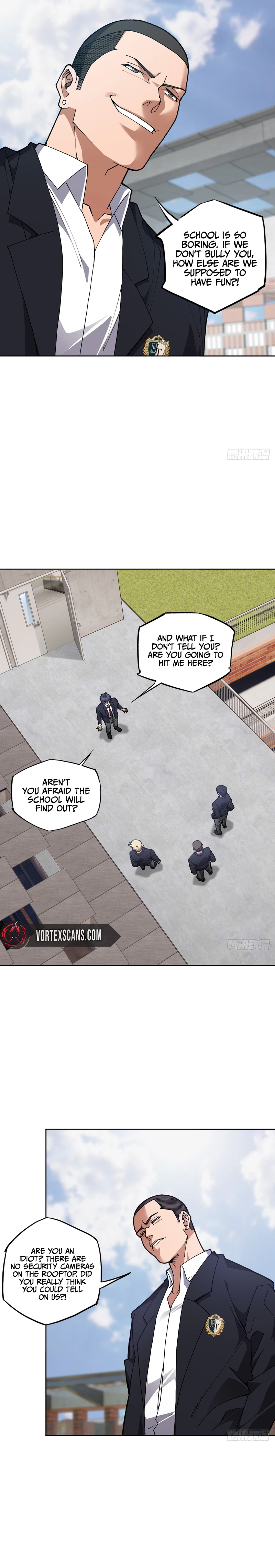 My Brother Is A Mad Dog Chapter 4 - Page 7