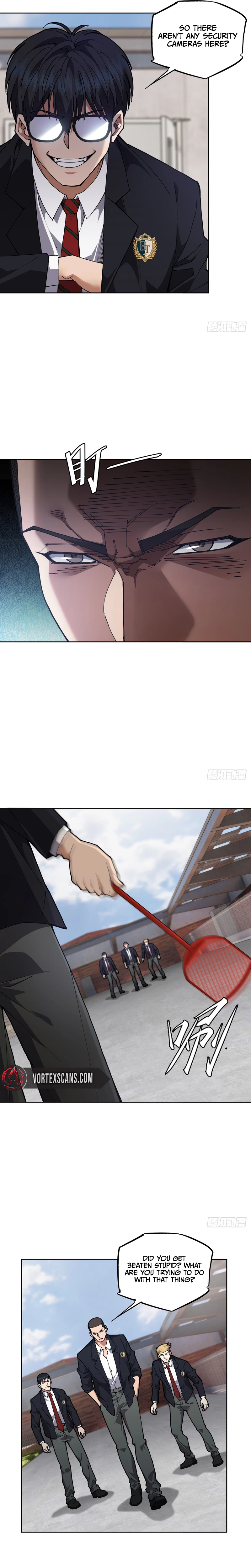 My Brother Is A Mad Dog Chapter 4 - Page 8