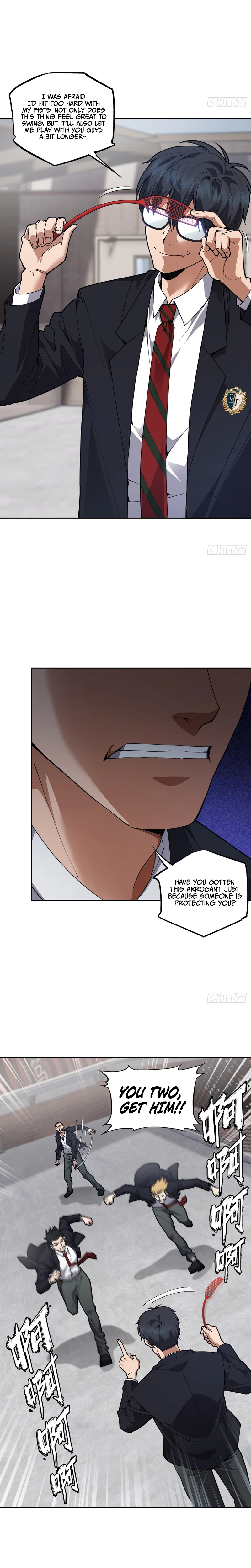 My Brother Is A Mad Dog Chapter 4 - Page 9